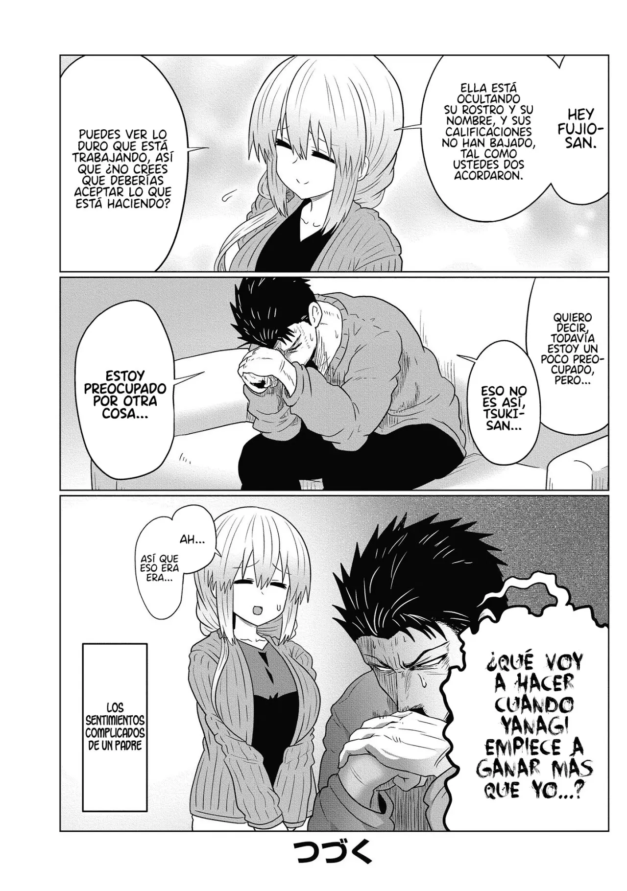 Uzaki-chan Wa Asobitai! capítulo 72.5 página 16