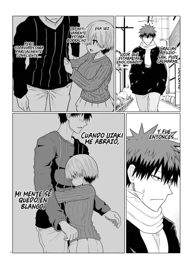 Uzaki-chan Wa Asobitai! capítulo 72 página 9
