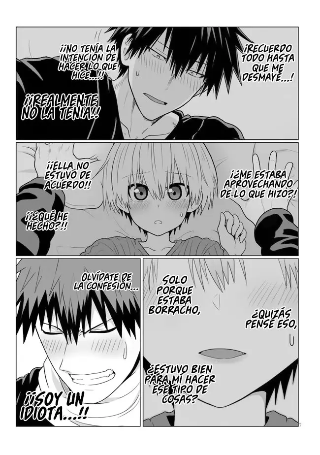 Uzaki-chan Wa Asobitai! capítulo 72 página 10