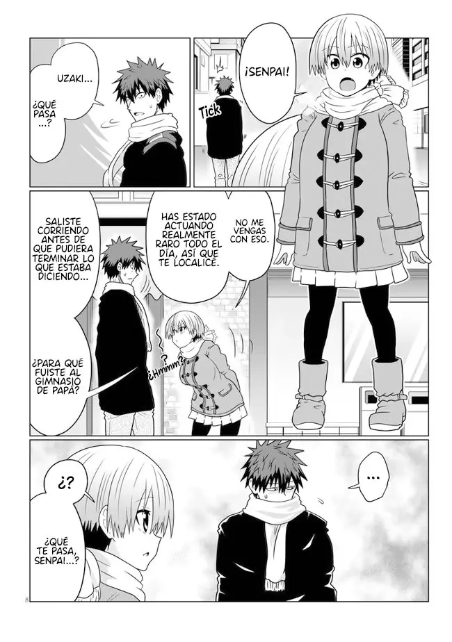 Uzaki-chan Wa Asobitai! capítulo 72 página 11
