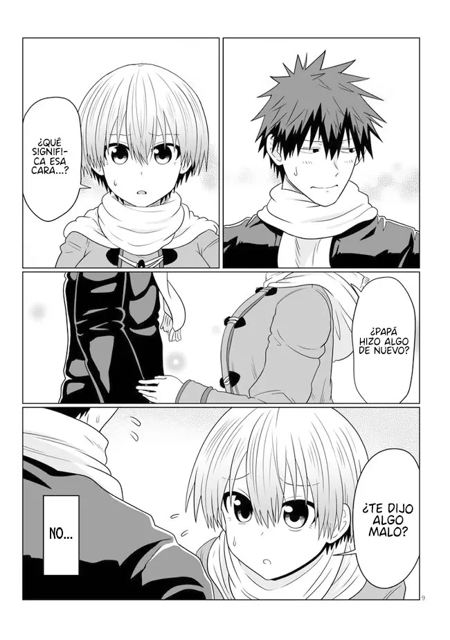 Uzaki-chan Wa Asobitai! capítulo 72 página 12