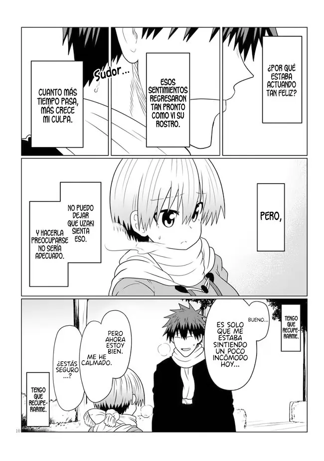Uzaki-chan Wa Asobitai! capítulo 72 página 13