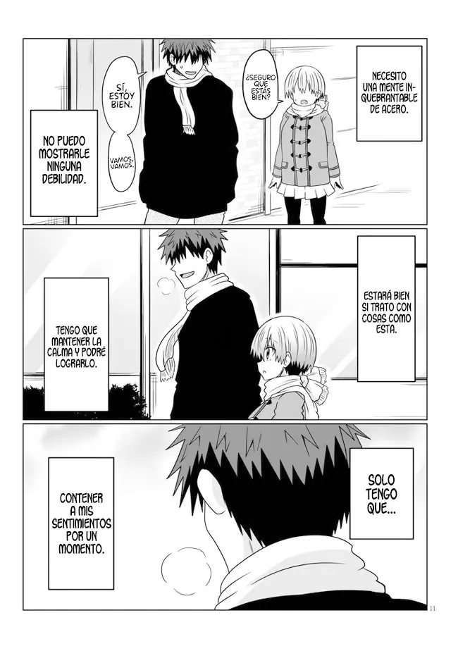 Uzaki-chan Wa Asobitai! capítulo 72 página 14