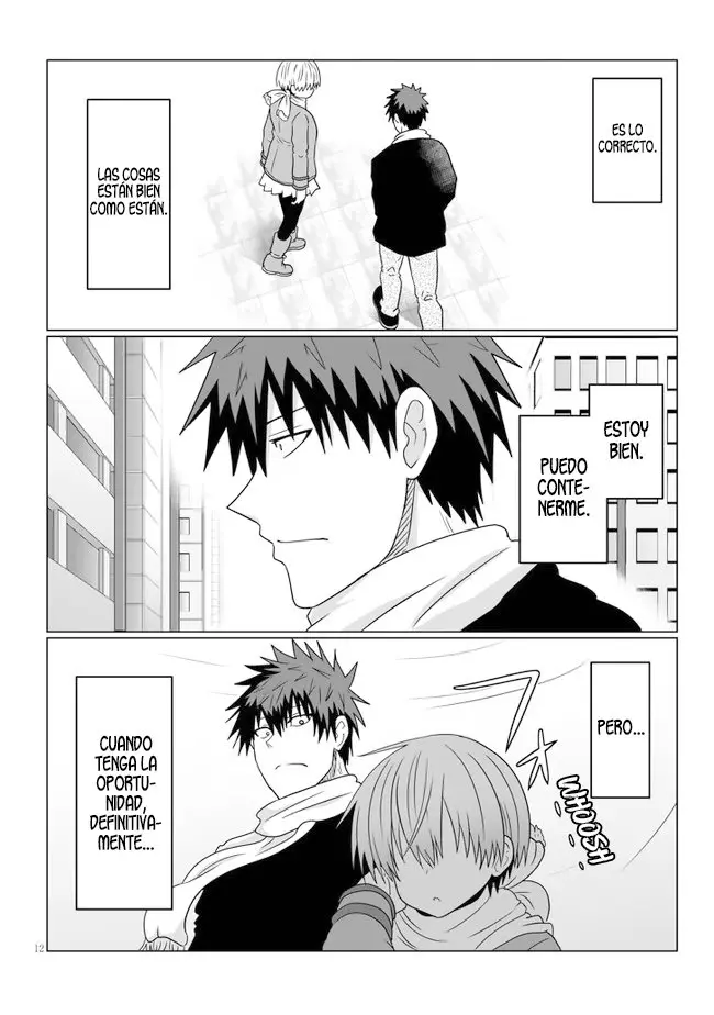 Uzaki-chan Wa Asobitai! capítulo 72 página 15