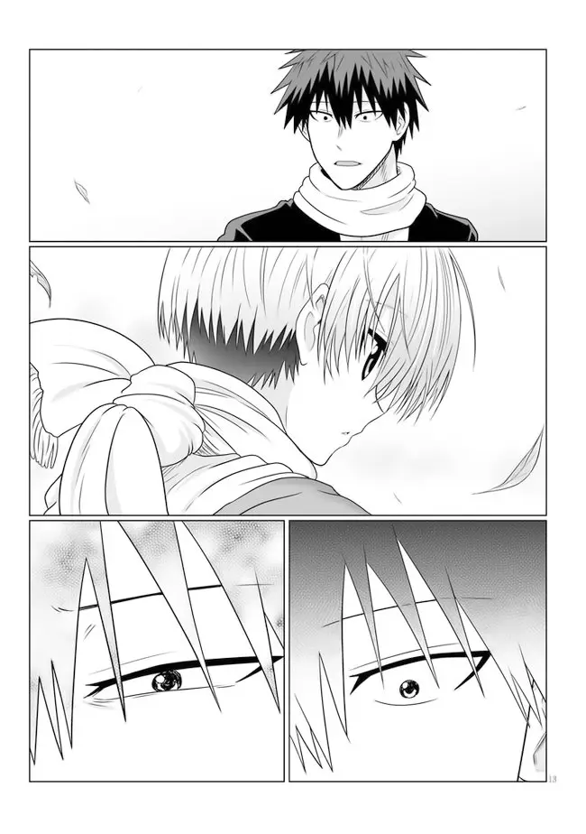 Uzaki-chan Wa Asobitai! capítulo 72 página 16
