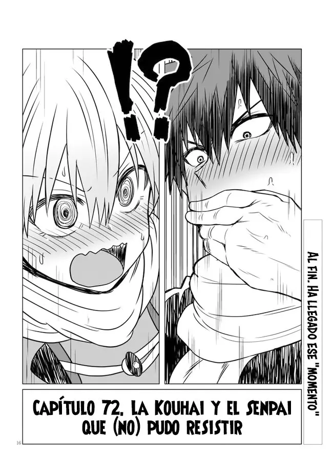 Uzaki-chan Wa Asobitai! capítulo 72 página 19