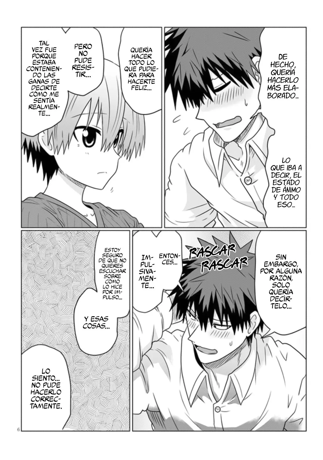 Uzaki-chan Wa Asobitai! capítulo 73 página 9