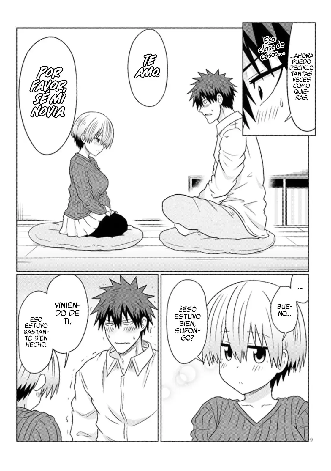 Uzaki-chan Wa Asobitai! capítulo 73 página 12