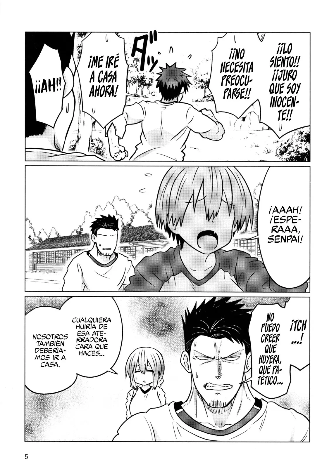 Uzaki-chan Wa Asobitai! capítulo 74.2 página 6