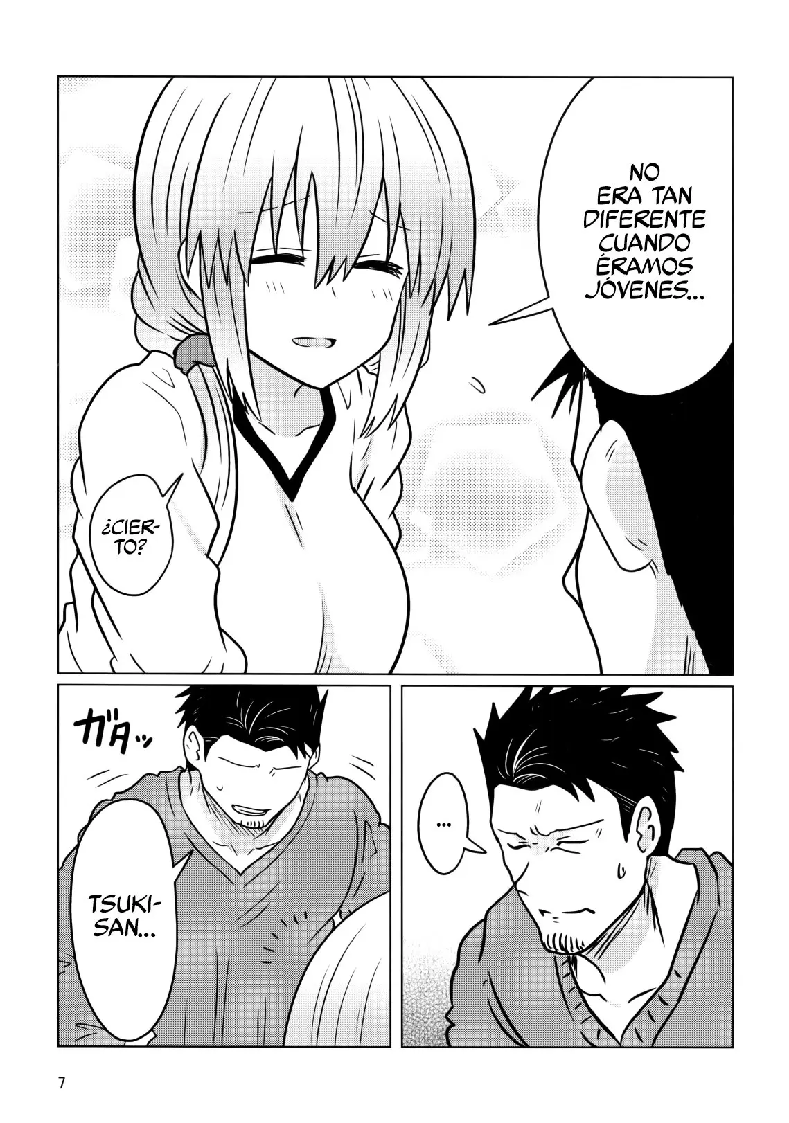 Uzaki-chan Wa Asobitai! capítulo 74.2 página 8