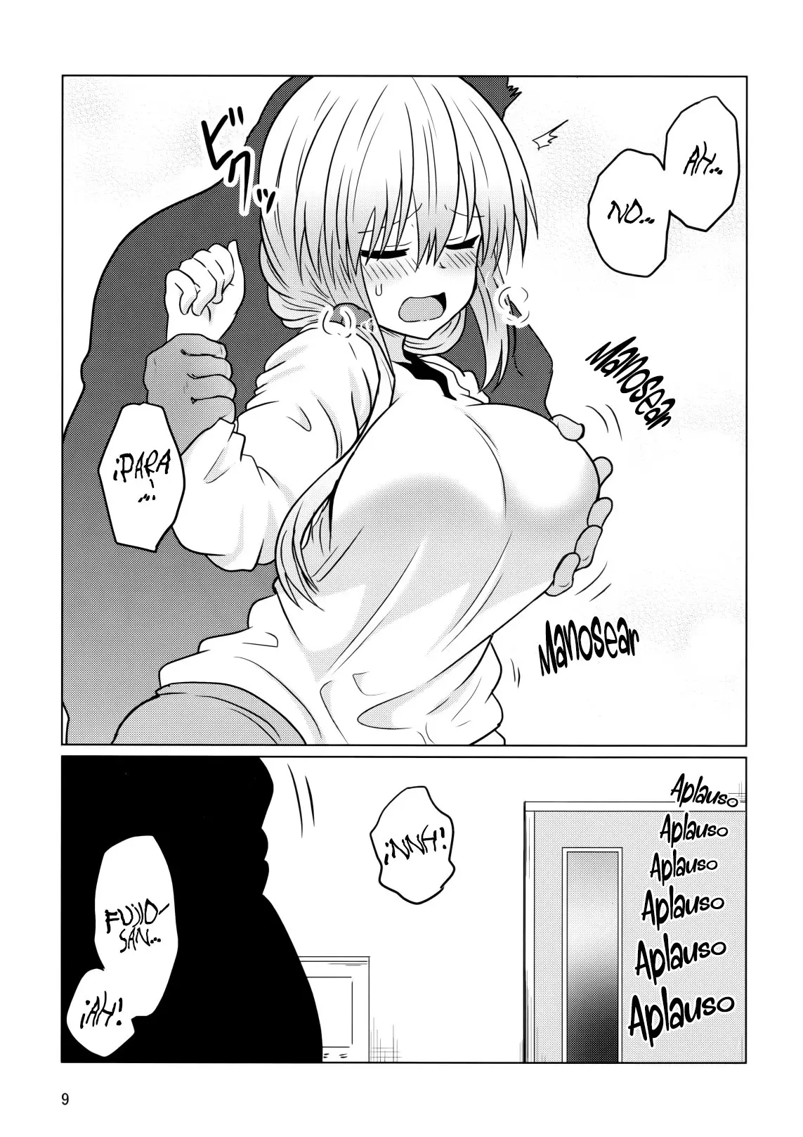 Uzaki-chan Wa Asobitai! capítulo 74.2 página 10