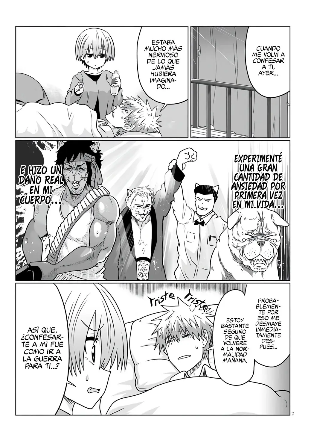 Uzaki-chan Wa Asobitai! capítulo 74.3 página 4