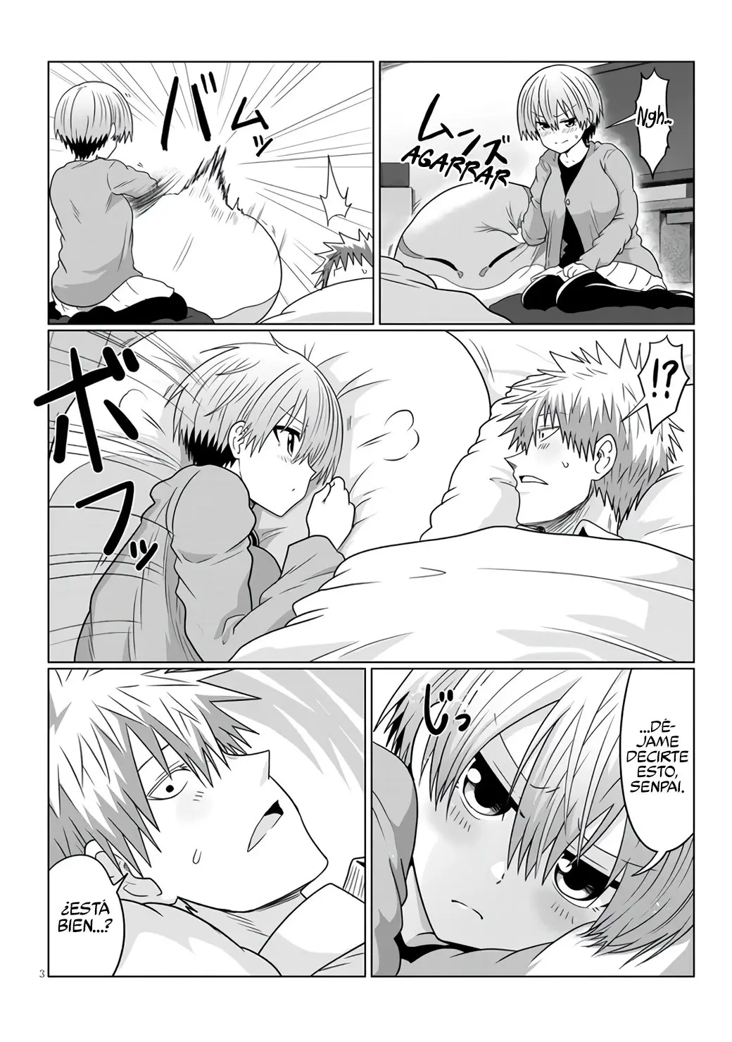 Uzaki-chan Wa Asobitai! capítulo 74.3 página 5