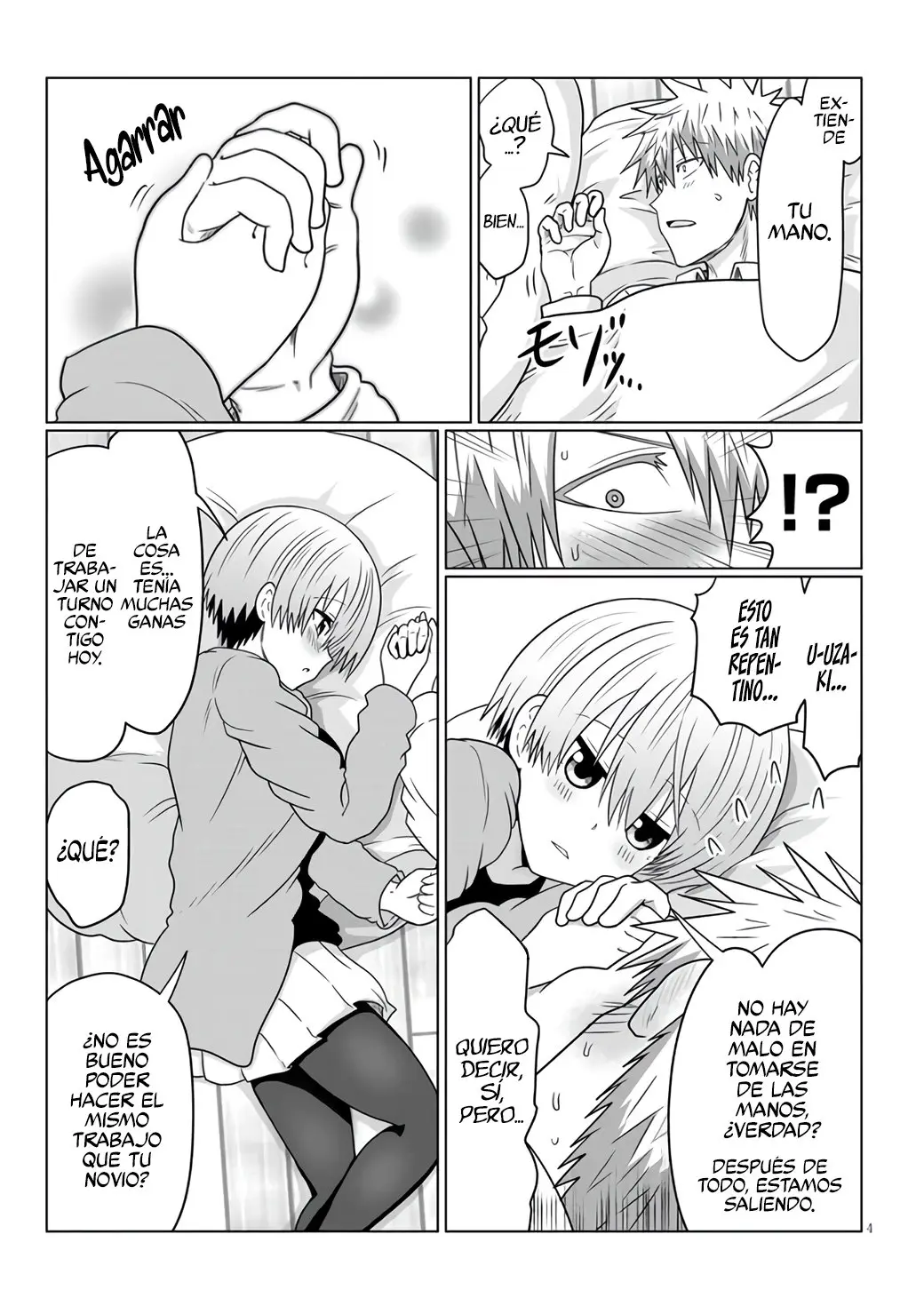 Uzaki-chan Wa Asobitai! capítulo 74.3 página 6