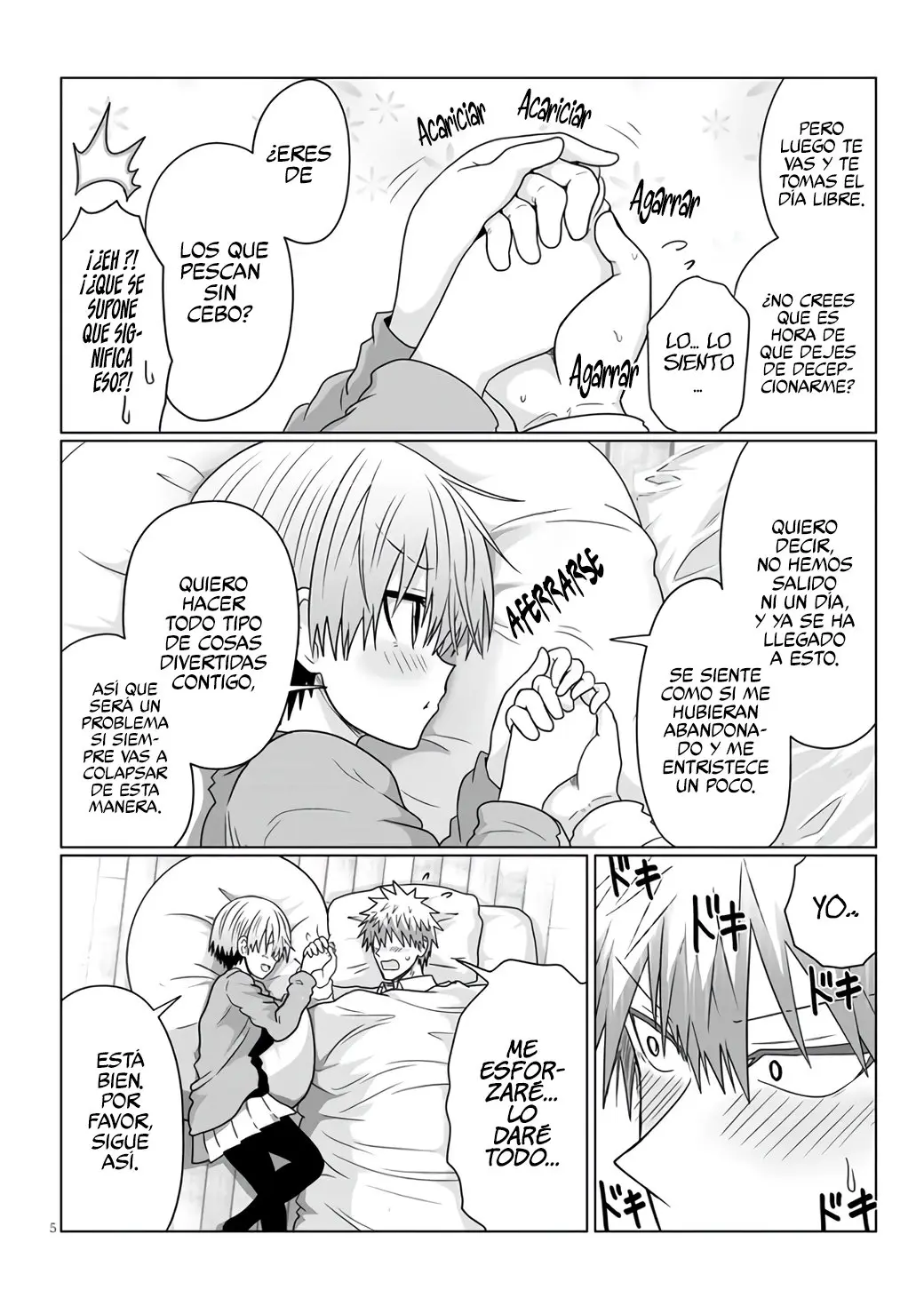 Uzaki-chan Wa Asobitai! capítulo 74.3 página 7