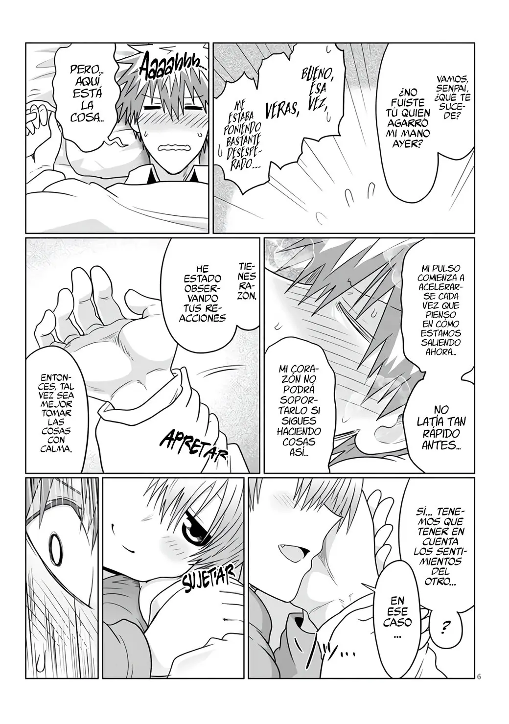 Uzaki-chan Wa Asobitai! capítulo 74.3 página 8