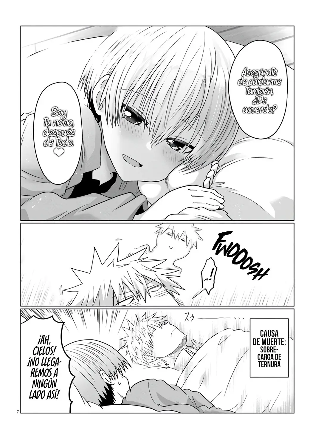 Uzaki-chan Wa Asobitai! capítulo 74.3 página 9