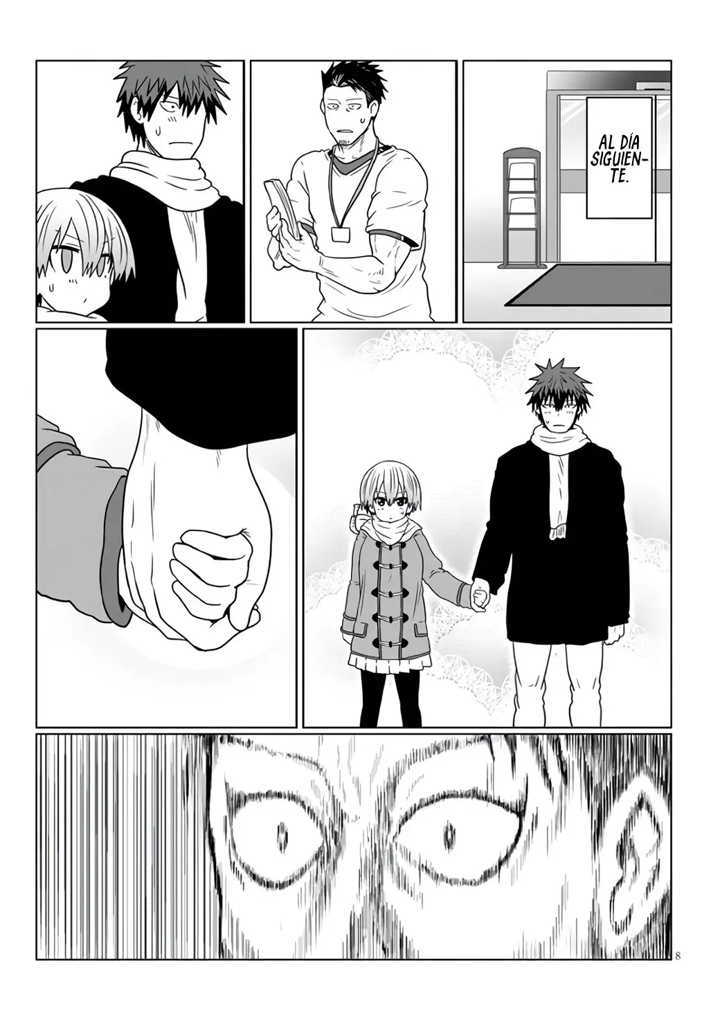 Uzaki-chan Wa Asobitai! capítulo 74.3 página 10