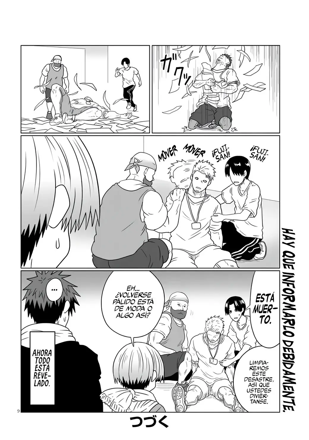 Uzaki-chan Wa Asobitai! capítulo 74.3 página 11