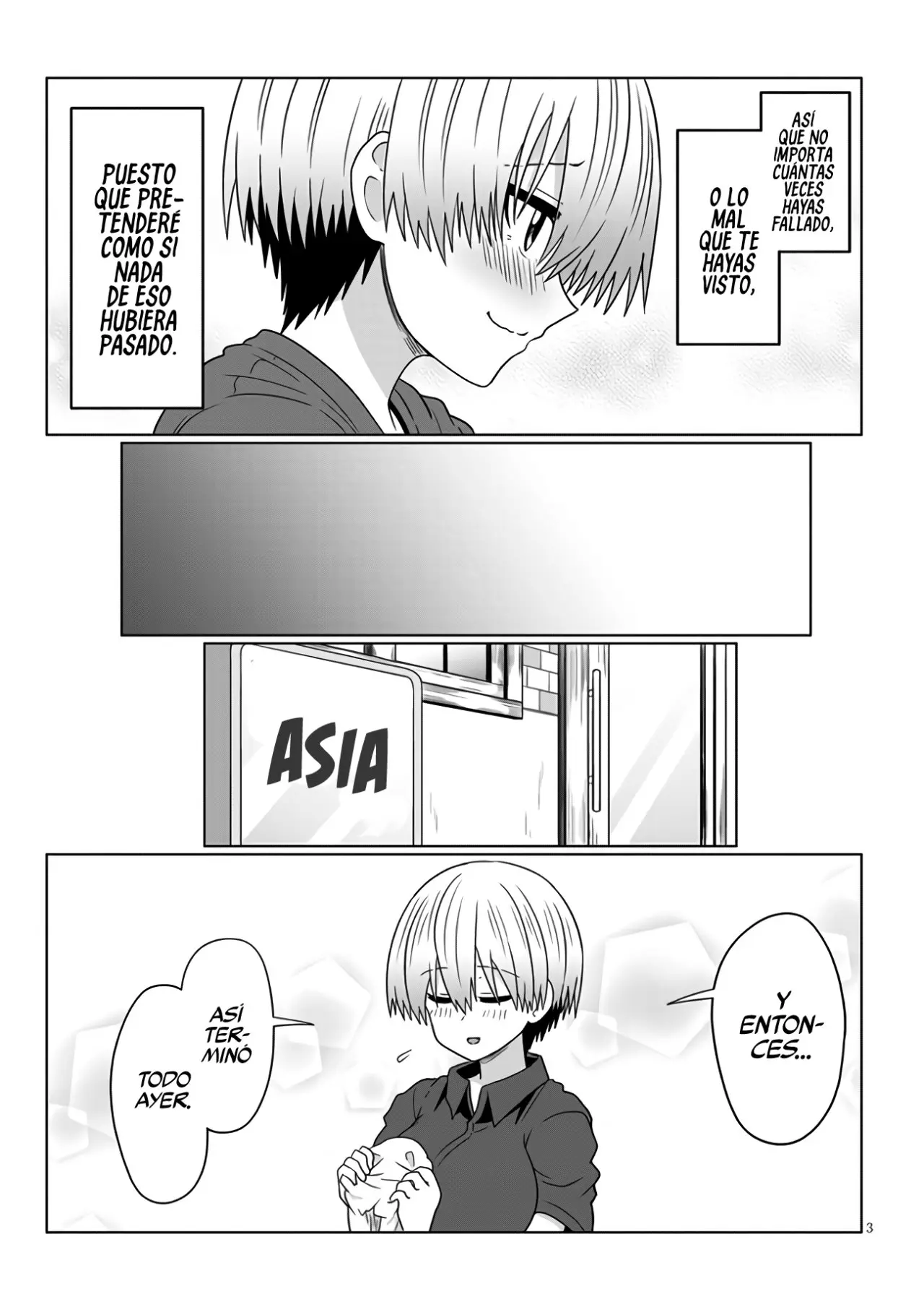 Uzaki-chan Wa Asobitai! capítulo 74 página 5