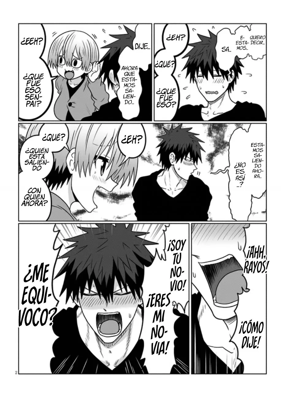 Uzaki-chan Wa Asobitai! capítulo 75 página 4