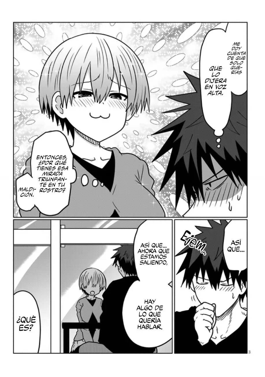 Uzaki-chan Wa Asobitai! capítulo 75 página 5