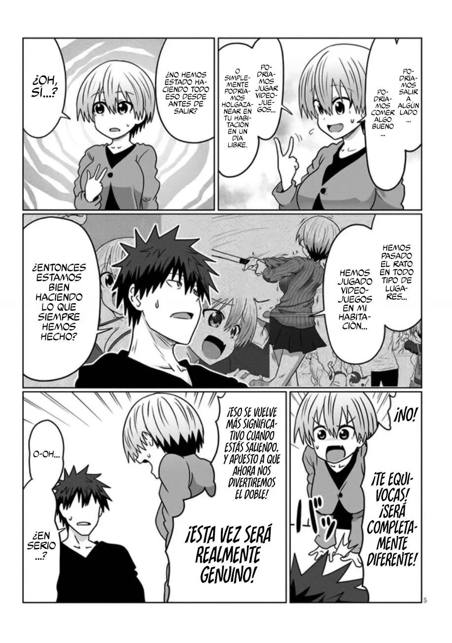 Uzaki-chan Wa Asobitai! capítulo 75 página 7