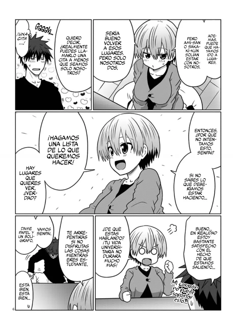 Uzaki-chan Wa Asobitai! capítulo 75 página 8