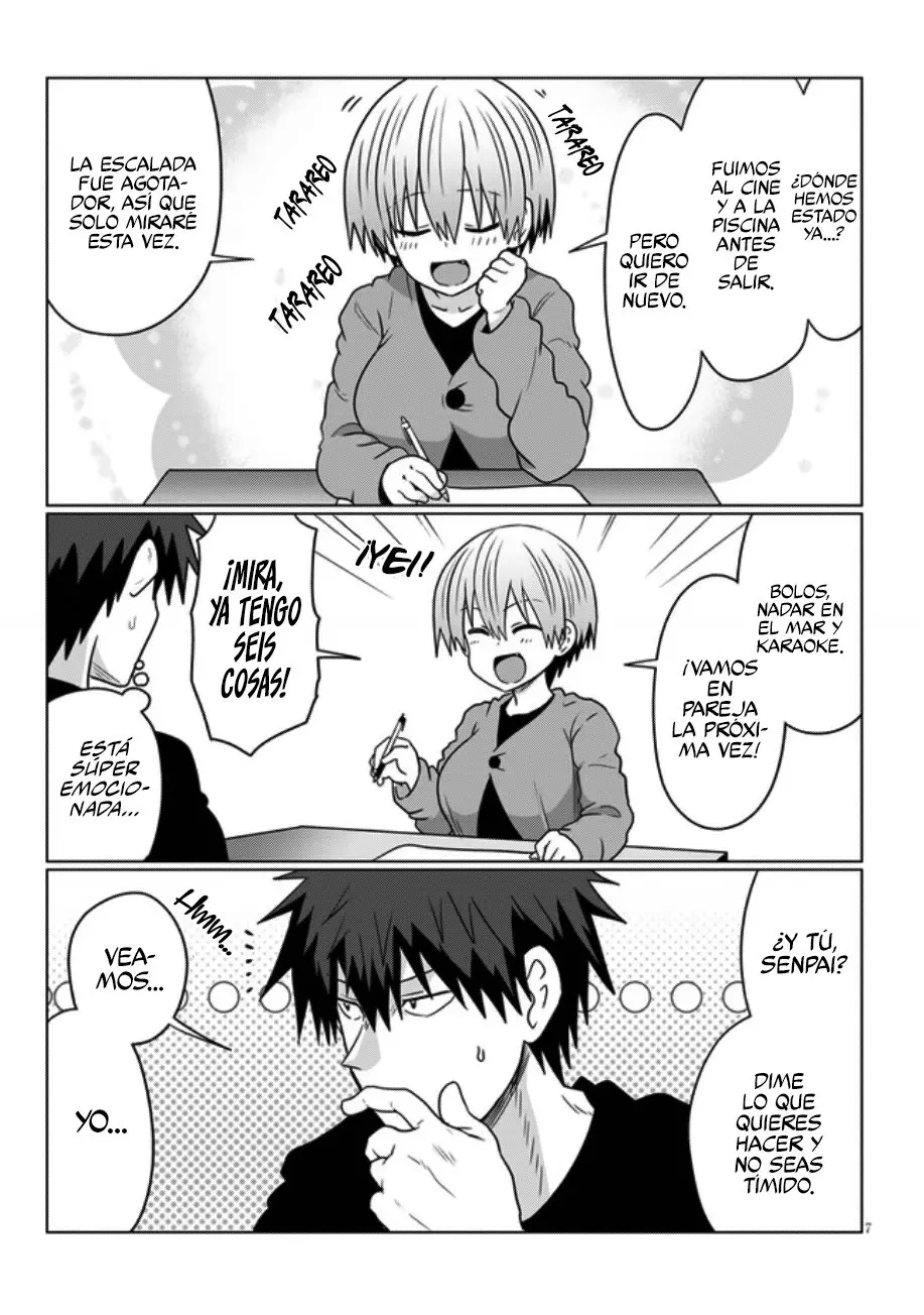 Uzaki-chan Wa Asobitai! capítulo 75 página 9