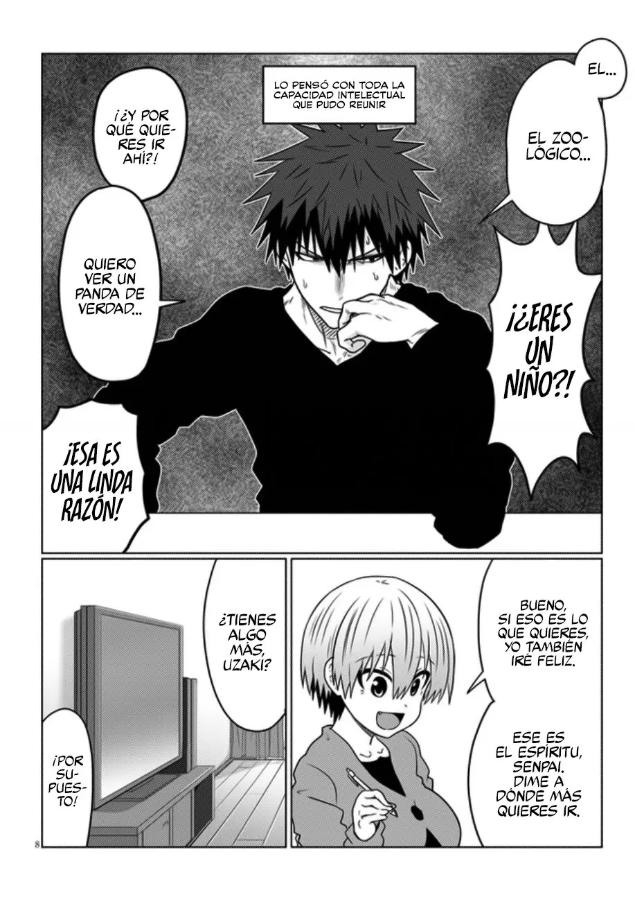 Uzaki-chan Wa Asobitai! capítulo 75 página 10