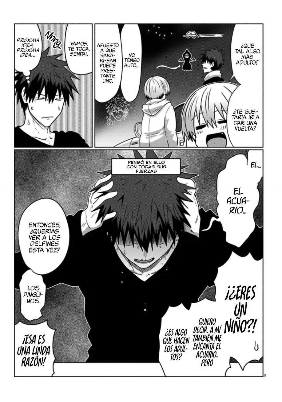 Uzaki-chan Wa Asobitai! capítulo 75 página 11