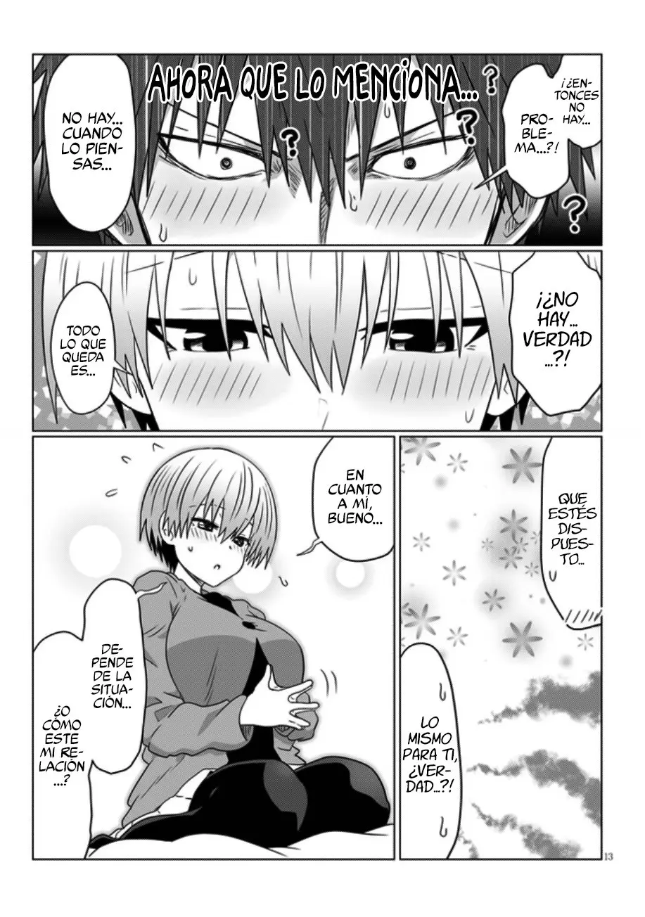 Uzaki-chan Wa Asobitai! capítulo 75 página 15