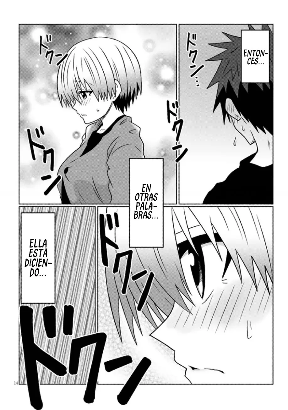 Uzaki-chan Wa Asobitai! capítulo 75 página 16