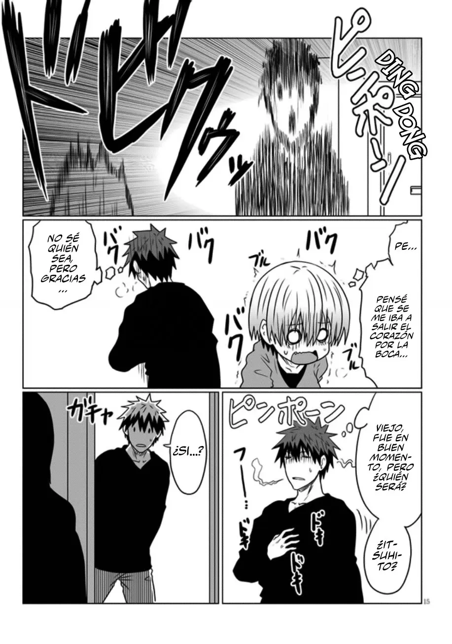 Uzaki-chan Wa Asobitai! capítulo 75 página 17