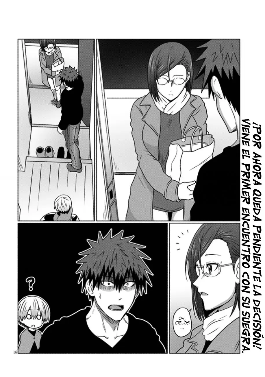 Uzaki-chan Wa Asobitai! capítulo 75 página 18