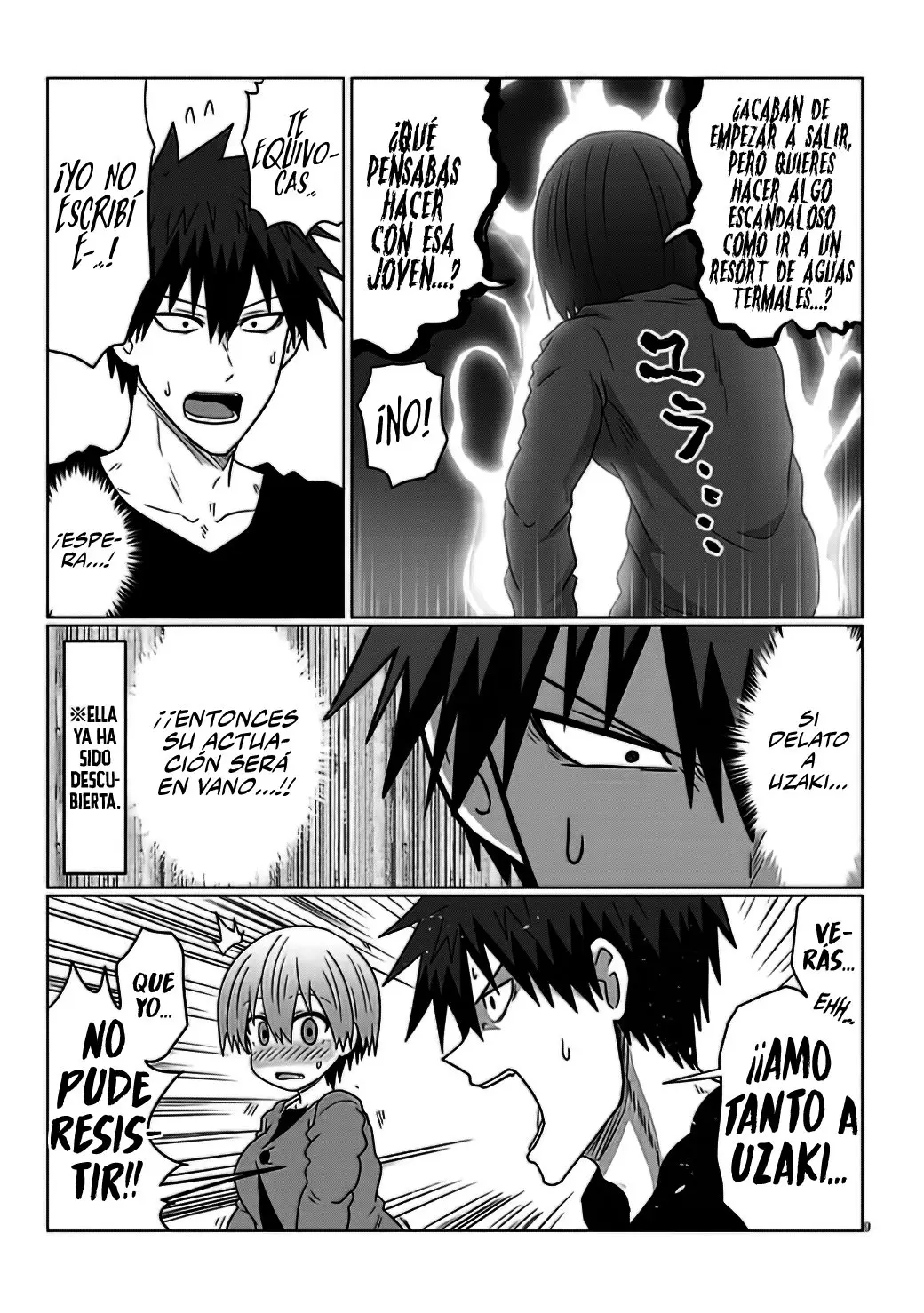 Uzaki-chan Wa Asobitai! capítulo 76 página 11