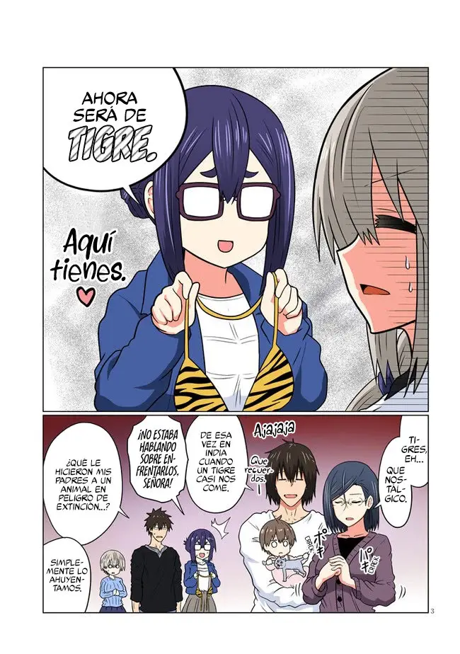 Uzaki-chan Wa Asobitai! capítulo 77.5 página 4
