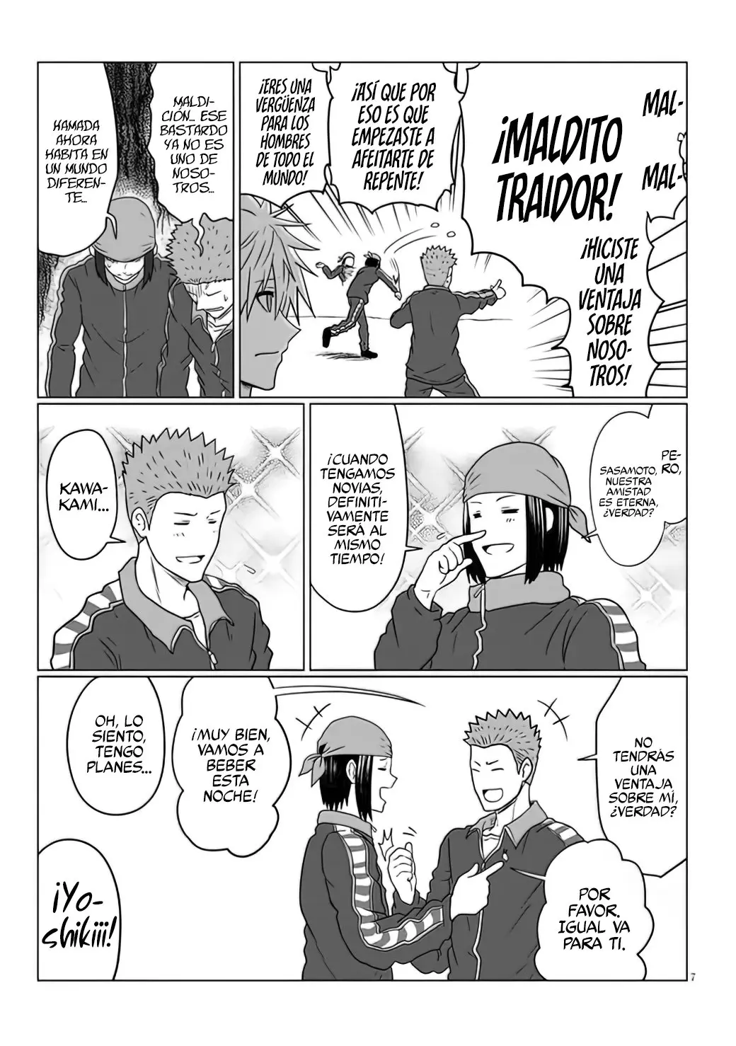 Uzaki-chan Wa Asobitai! capítulo 77 página 9