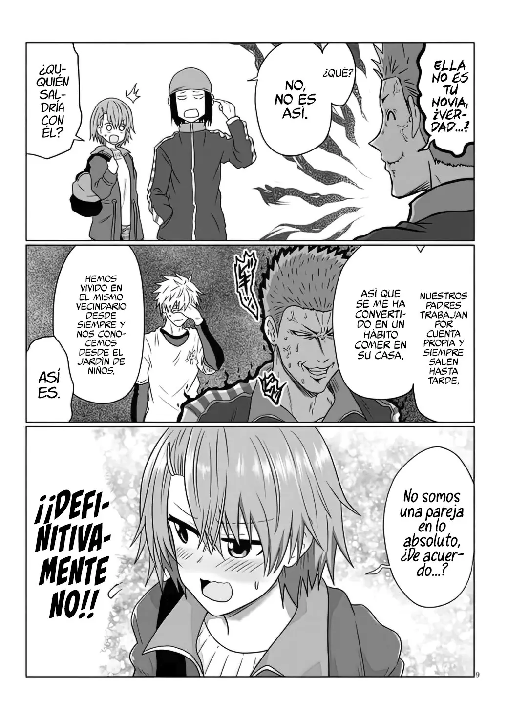 Uzaki-chan Wa Asobitai! capítulo 77 página 11