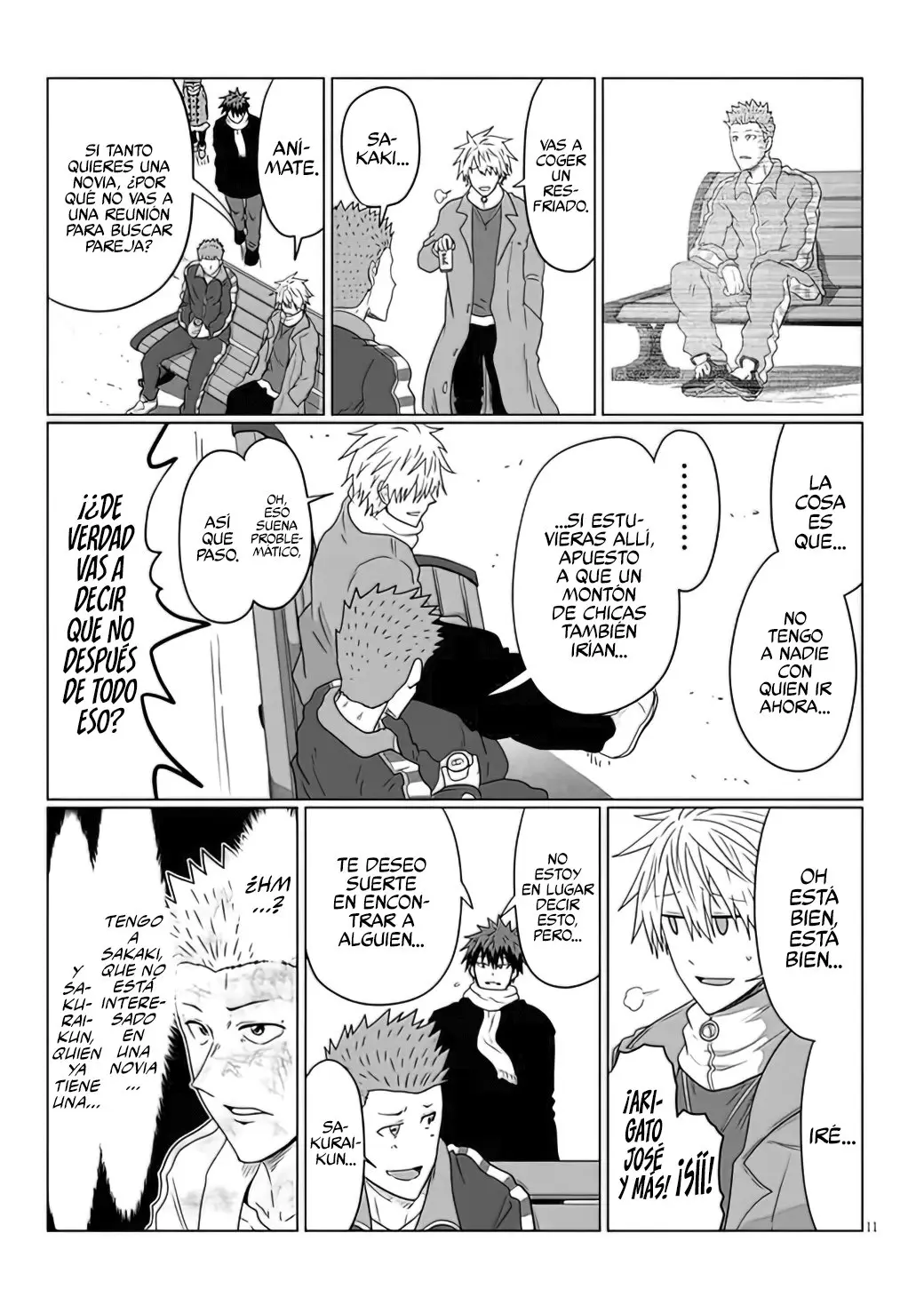 Uzaki-chan Wa Asobitai! capítulo 77 página 13