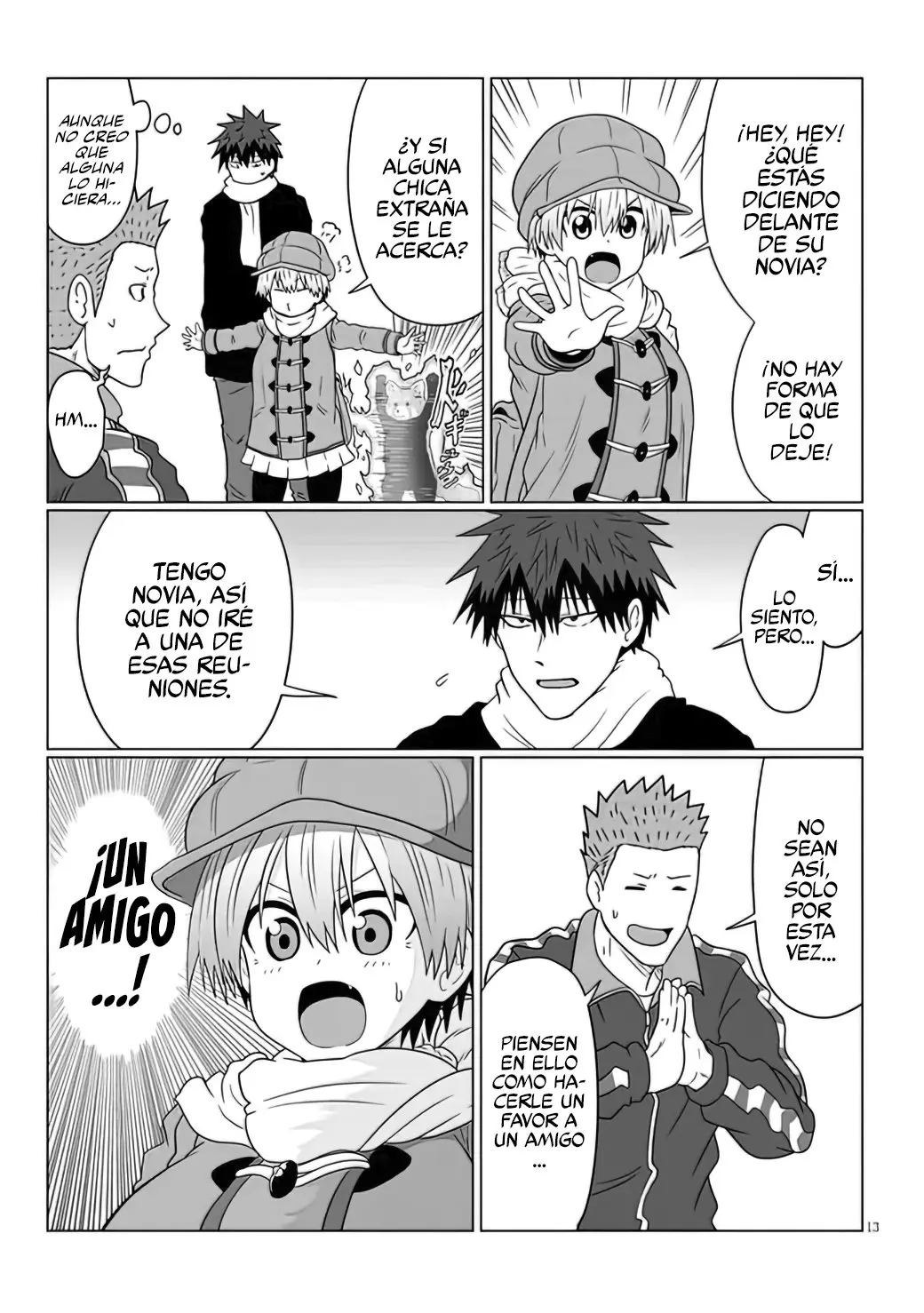 Uzaki-chan Wa Asobitai! capítulo 77 página 15