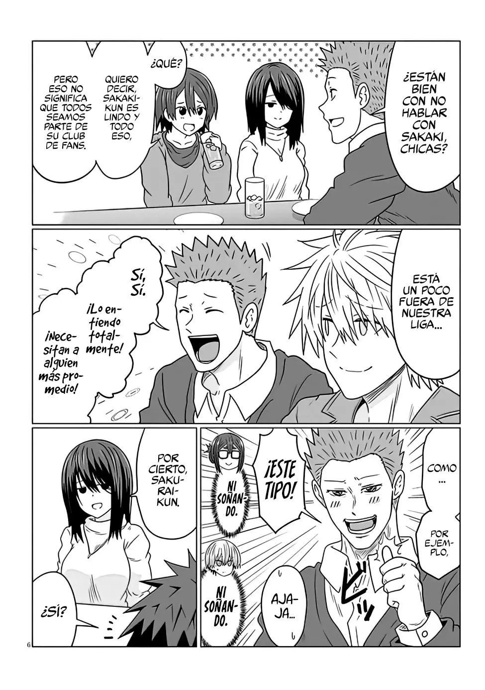 Uzaki-chan Wa Asobitai! capítulo 78 página 8