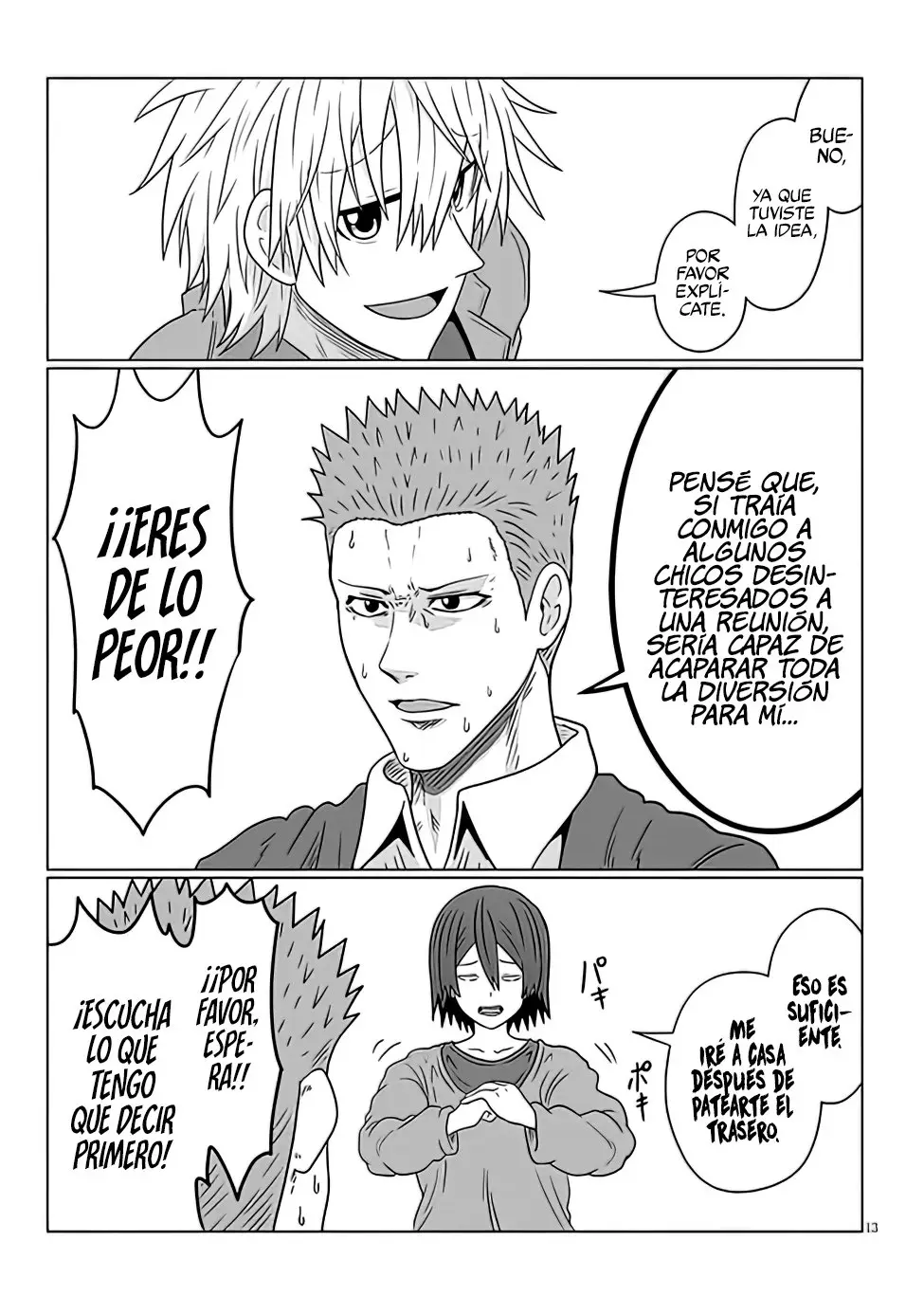 Uzaki-chan Wa Asobitai! capítulo 78 página 15