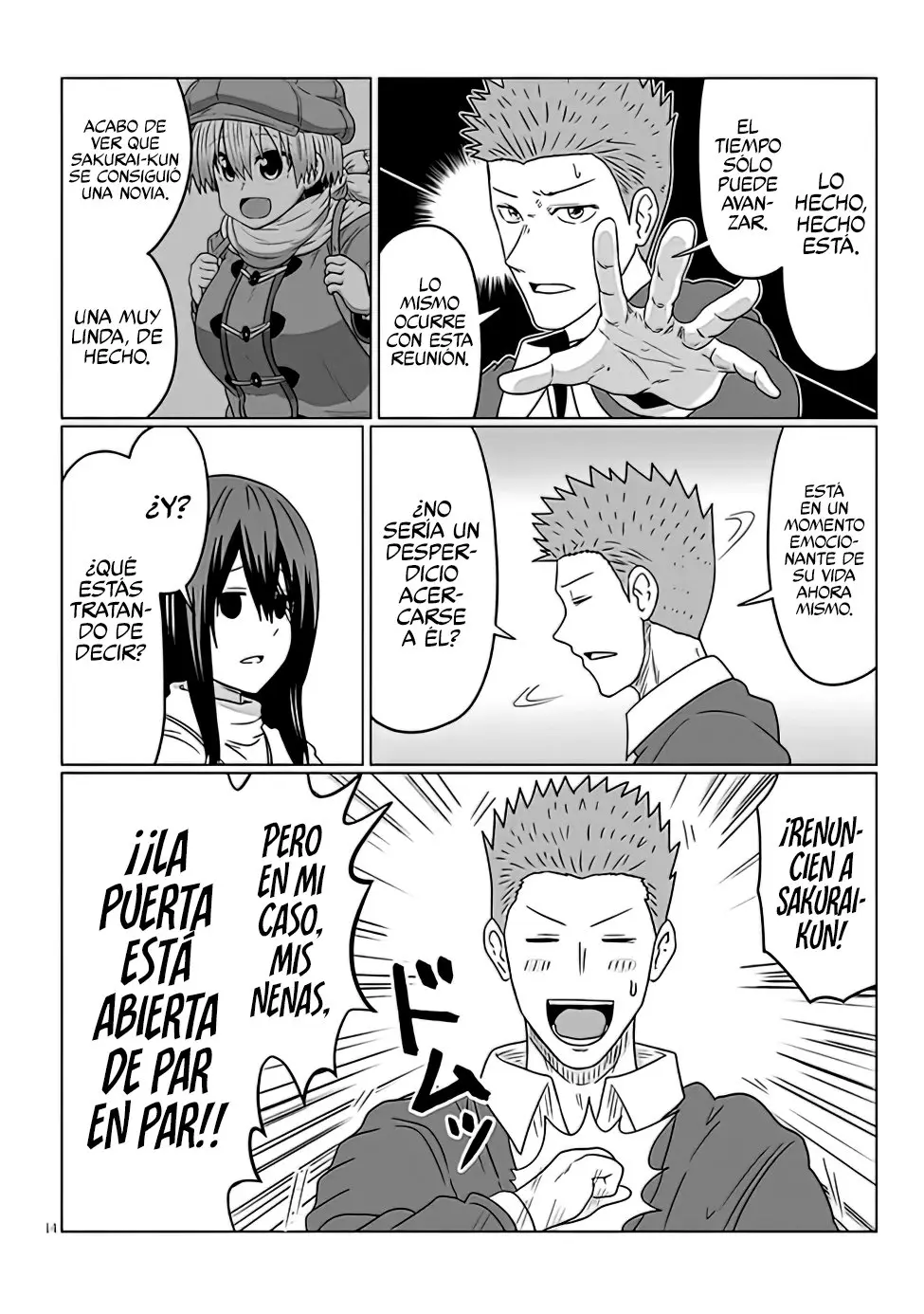 Uzaki-chan Wa Asobitai! capítulo 78 página 16