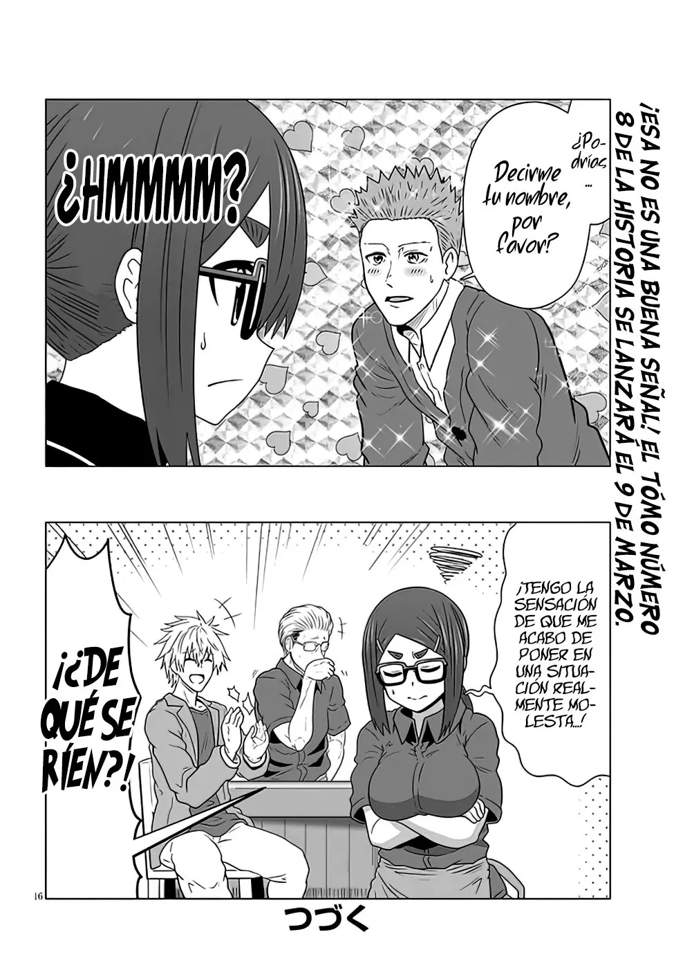 Uzaki-chan Wa Asobitai! capítulo 78 página 18