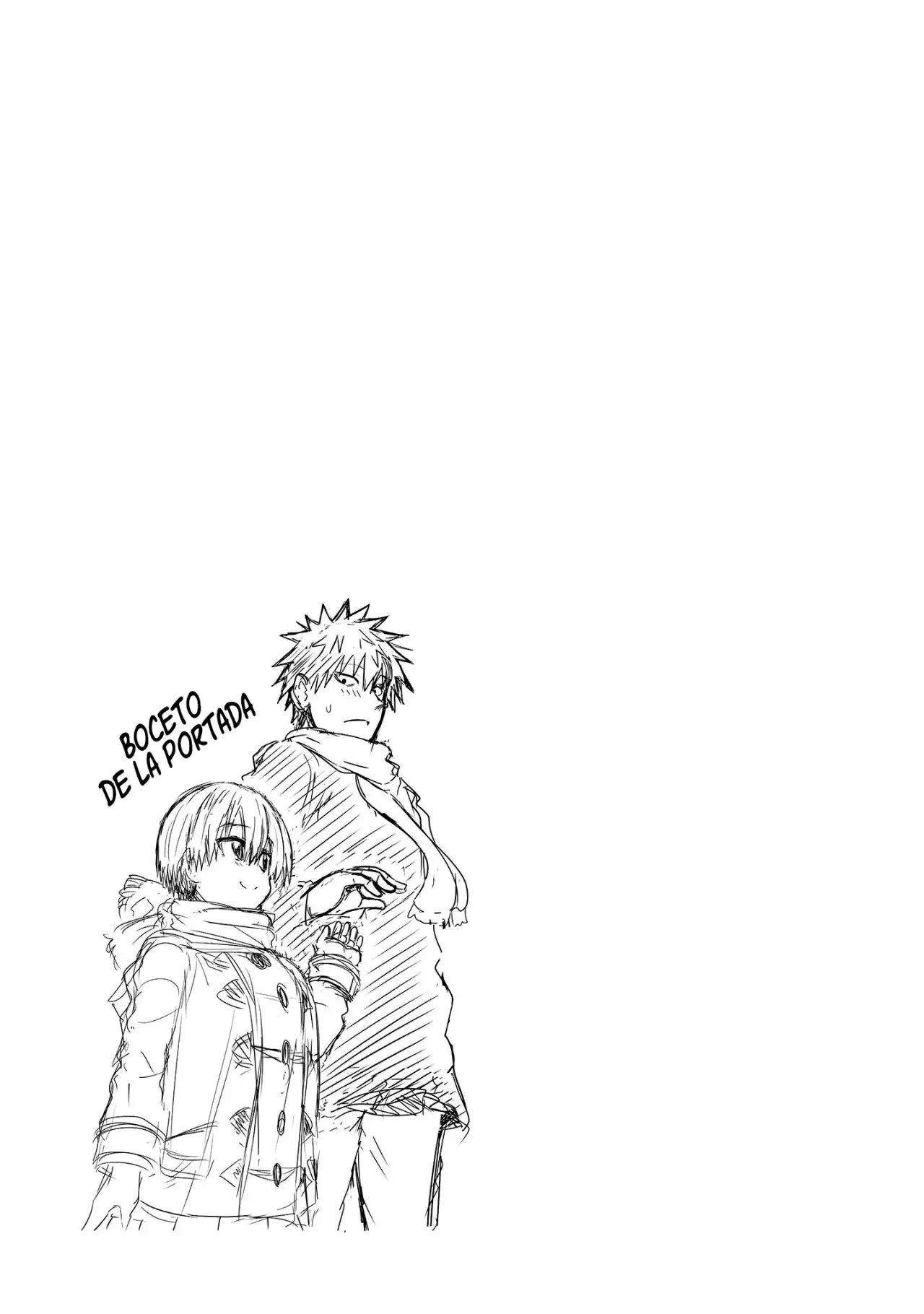 Uzaki-chan Wa Asobitai! capítulo 79.5 página 7
