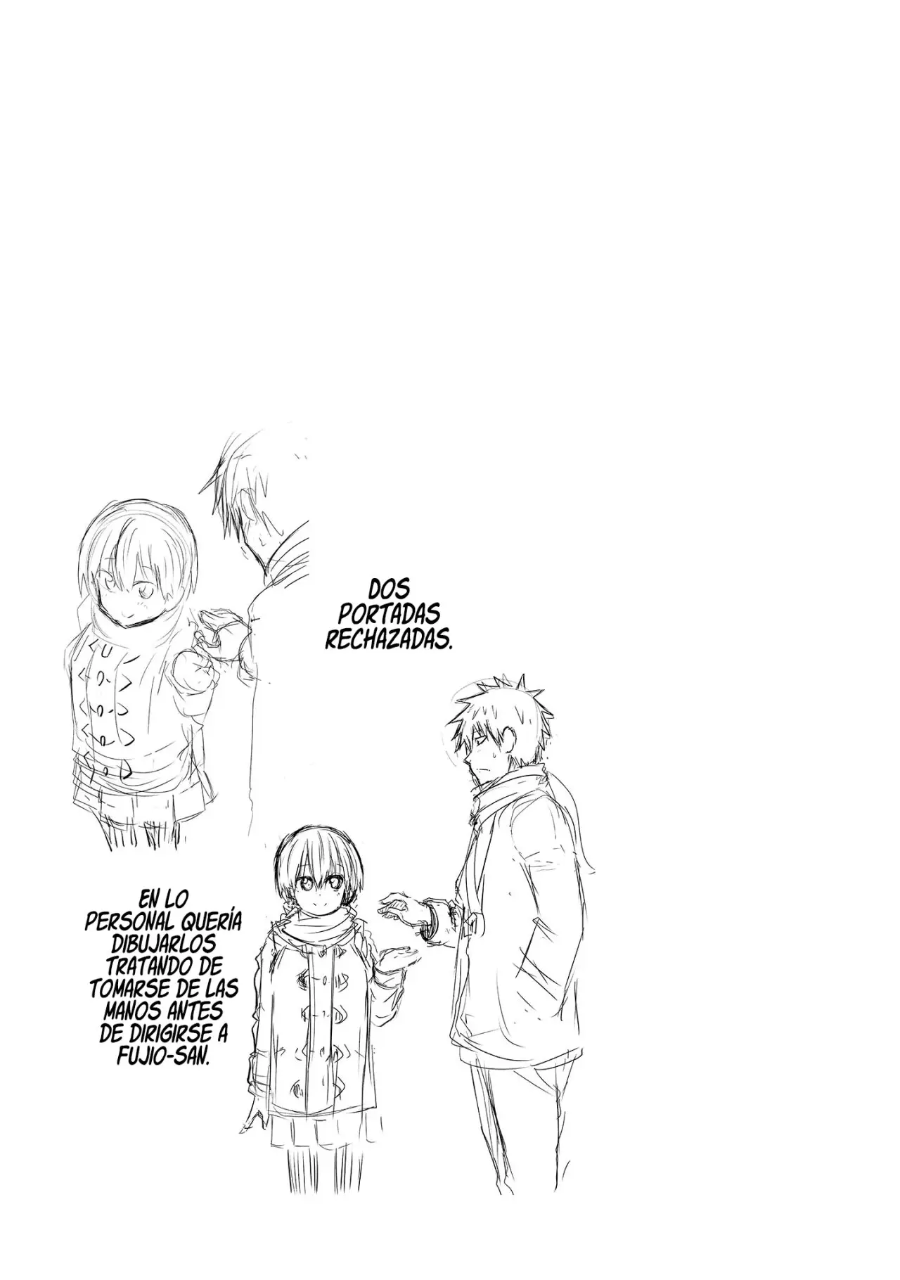 Uzaki-chan Wa Asobitai! capítulo 79.5 página 8