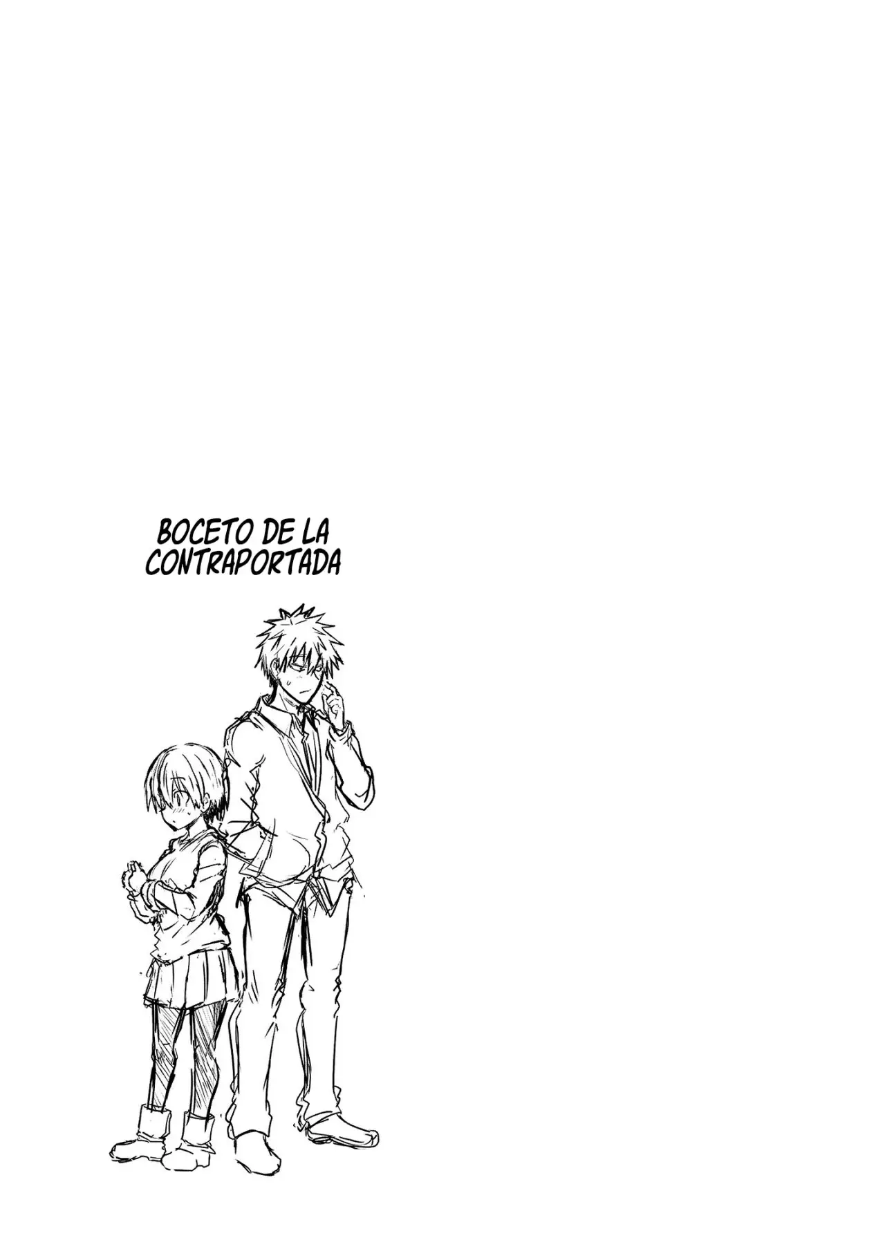 Uzaki-chan Wa Asobitai! capítulo 79.5 página 9