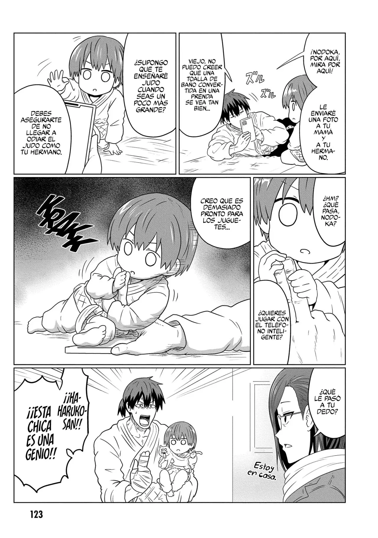 Uzaki-chan Wa Asobitai! capítulo 79.5 página 11