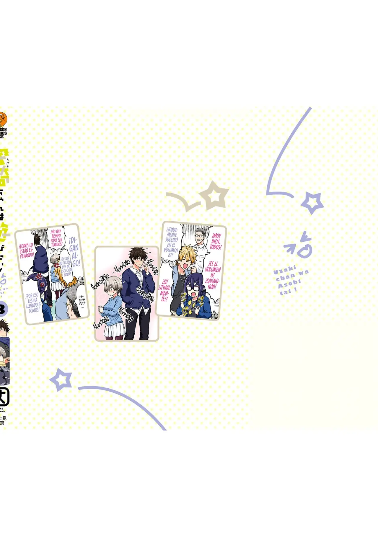 Uzaki-chan Wa Asobitai! capítulo 79.5 página 17